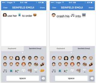 Illustration for article titled How the Best Seinfeld Parody on the Internet Created Seinfeld Emoji
